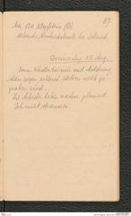 Seite 39, Tagebuch "Ober-St.Veit" (NHMW-PRAE-BBB-31)